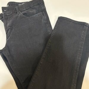 Boss Charcoal Stretch Denim Jeans